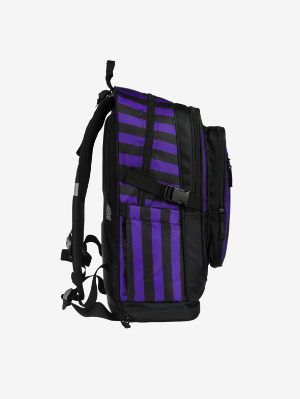 BAAGL  Черна училищна раница Cubic Wednesday Baagl