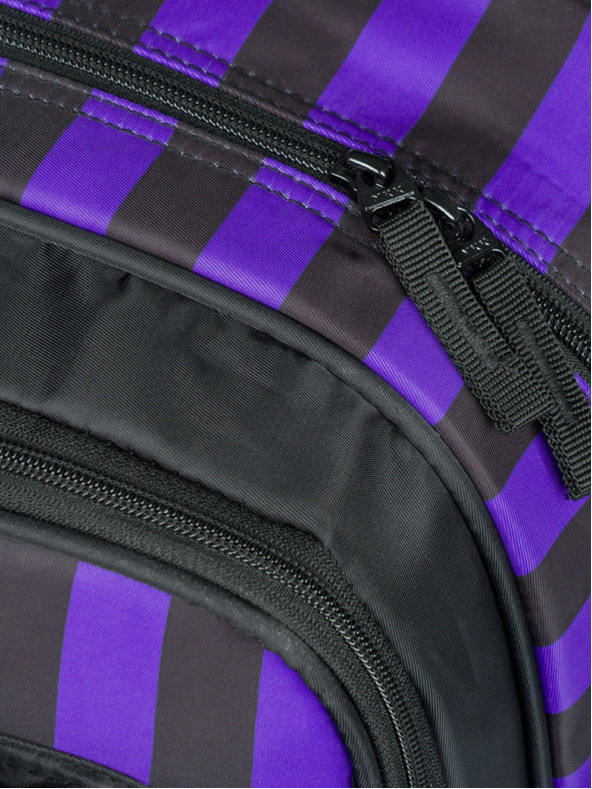 BAAGL  Черна училищна раница Cubic Wednesday Baagl