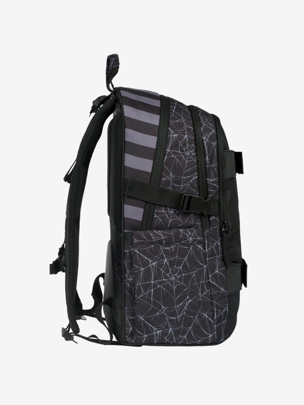 BAAGL  Черна училищна раница Skate Wednesday Nevermore Baagl