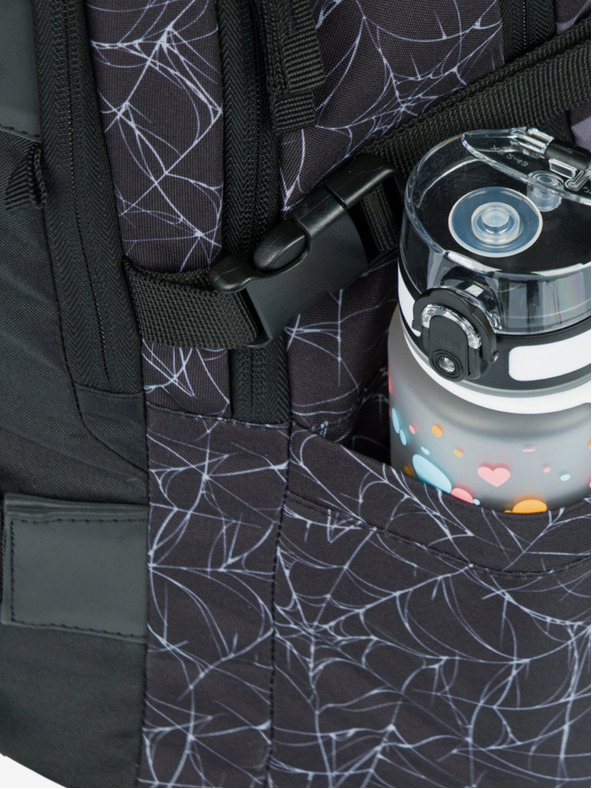 BAAGL  Черна училищна раница Skate Wednesday Nevermore Baagl