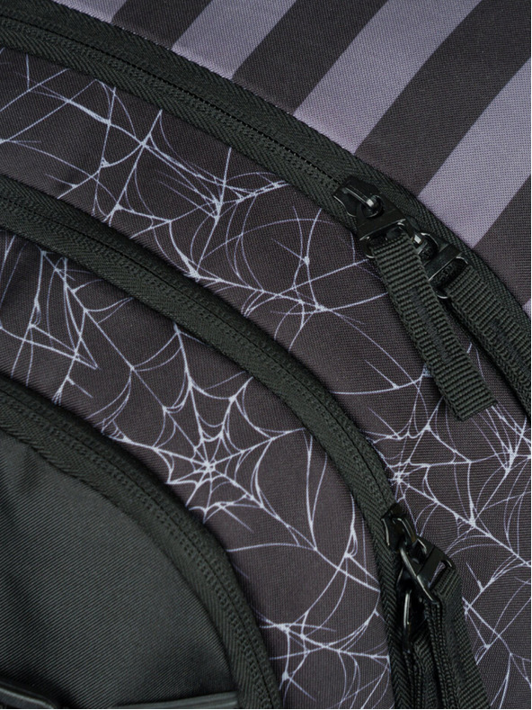 BAAGL  Черна училищна раница Skate Wednesday Nevermore Baagl