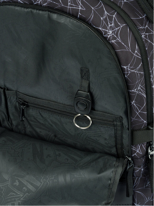 BAAGL  Черна училищна раница Skate Wednesday Nevermore Baagl