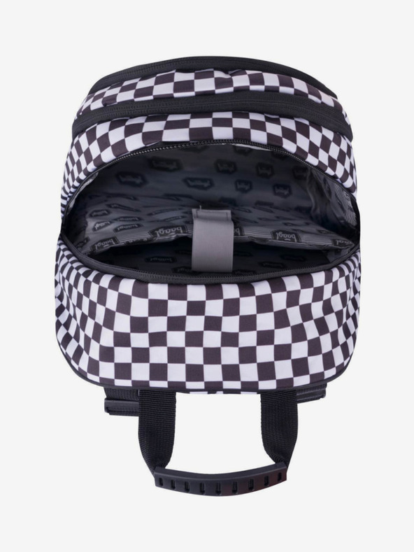 BAAGL  Черна училищна раница Skaate Baagl