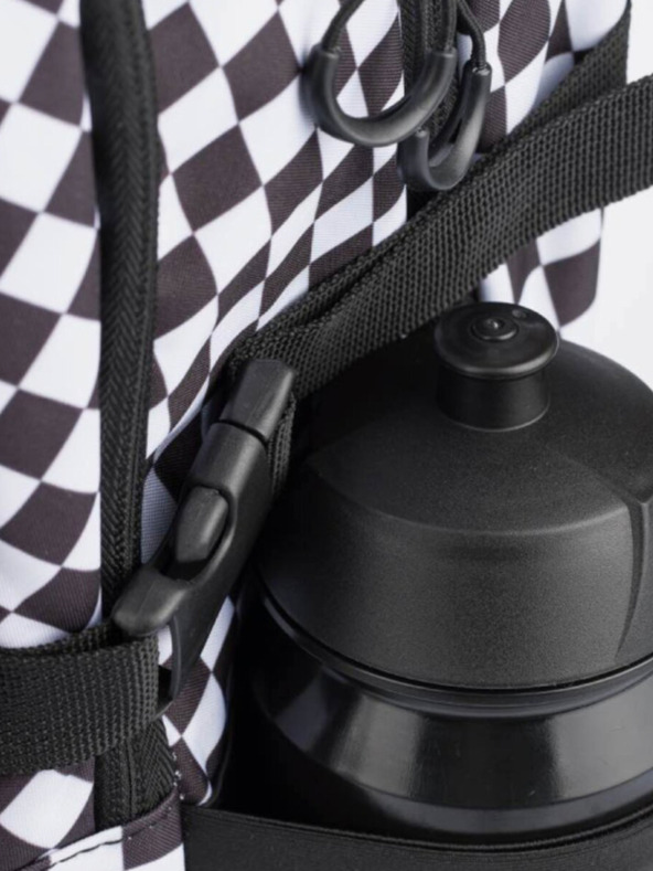 BAAGL  Черна училищна раница Skaate Baagl