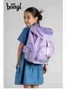 BAAGL  Лилава училищна раница Airy Pets Baagl
