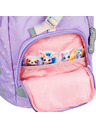 BAAGL  Лилава училищна раница Airy Pets Baagl