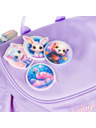 BAAGL  Лилава училищна раница Airy Pets Baagl