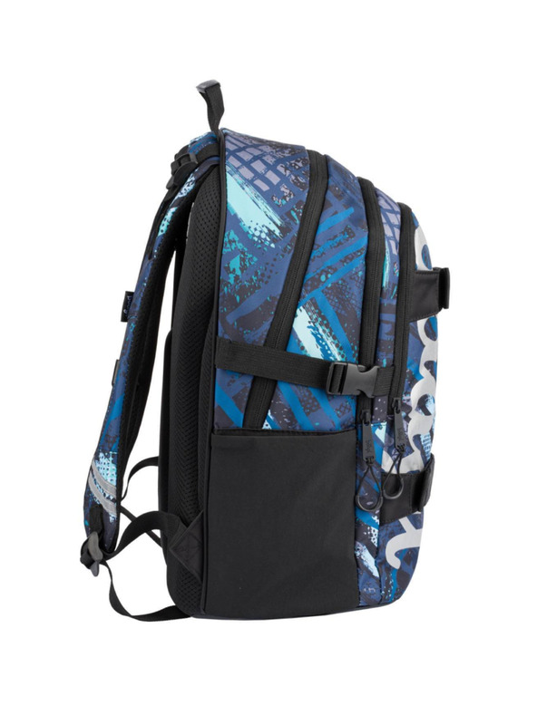 BAAGL  Синя училищна раница Skate Structures Baagl
