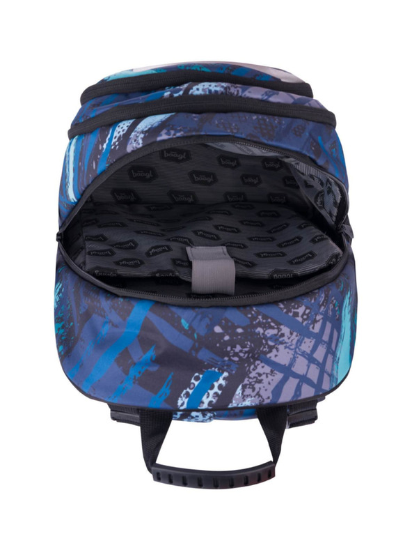 BAAGL  Синя училищна раница Skate Structures Baagl