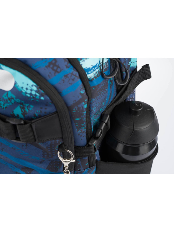 BAAGL  Синя училищна раница Skate Structures Baagl