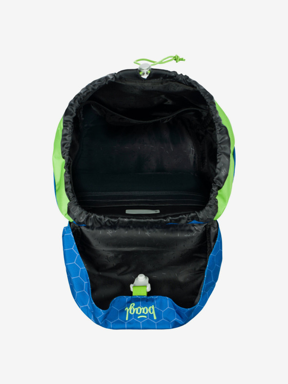 BAAGL  Синя ученическа раница Airy Футболна топка Baagl