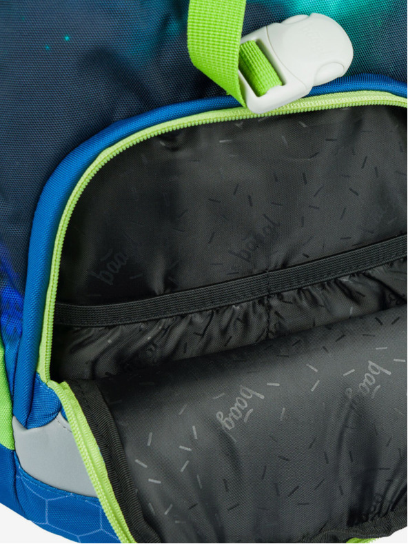 BAAGL  Синя ученическа раница Airy Футболна топка Baagl
