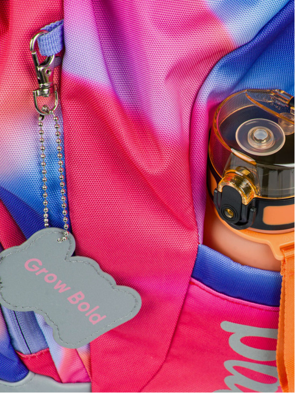 BAAGL  Червена ученическа раница Airy Hippie Baagl