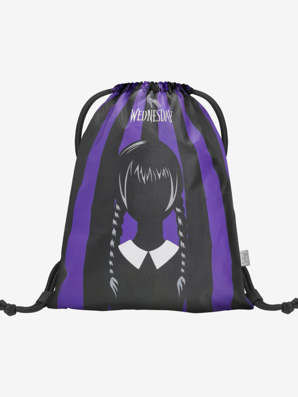 BAAGL  Черен 3 SET Cubic сряда: раница, моливник и чанта Baagl