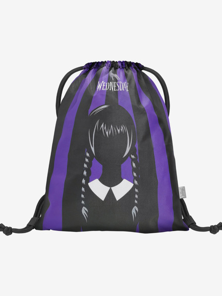 BAAGL  Черен 3 SET Cubic сряда: раница, моливник и чанта Baagl