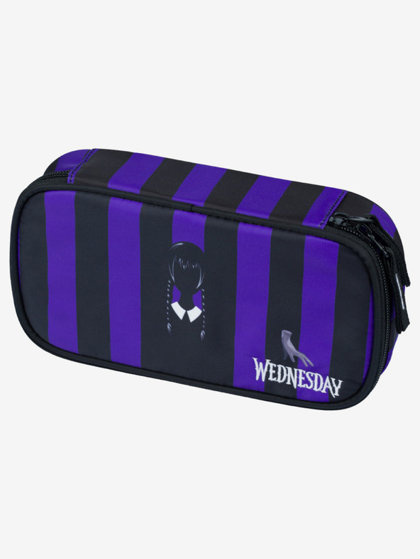 BAAGL  Черен 3 SET Cubic сряда: раница, моливник и чанта Baagl