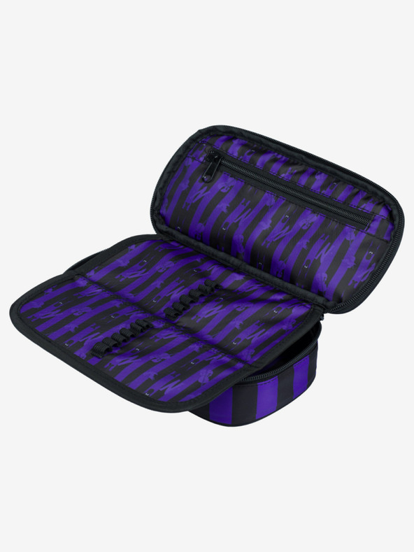 BAAGL  Черен 3 SET Cubic сряда: раница, моливник и чанта Baagl