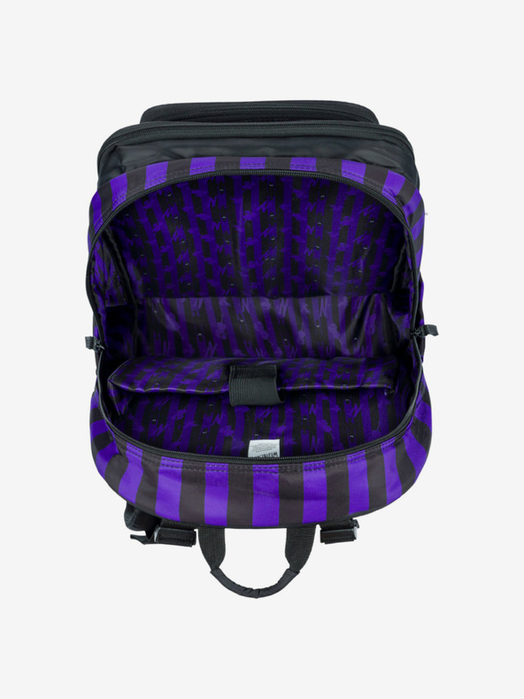 BAAGL  Черен 3 SET Cubic сряда: раница, моливник и чанта Baagl