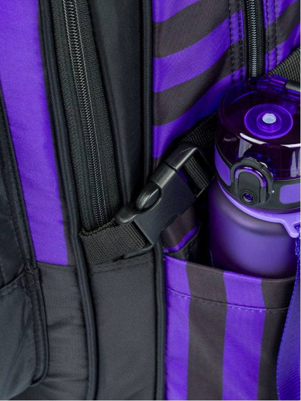 BAAGL  Черен 3 SET Cubic сряда: раница, моливник и чанта Baagl