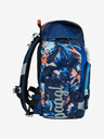 BAAGL  Синя ученическа раница Airy Motorbike Baagl