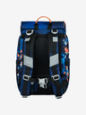 BAAGL  Синя ученическа раница Airy Motorbike Baagl