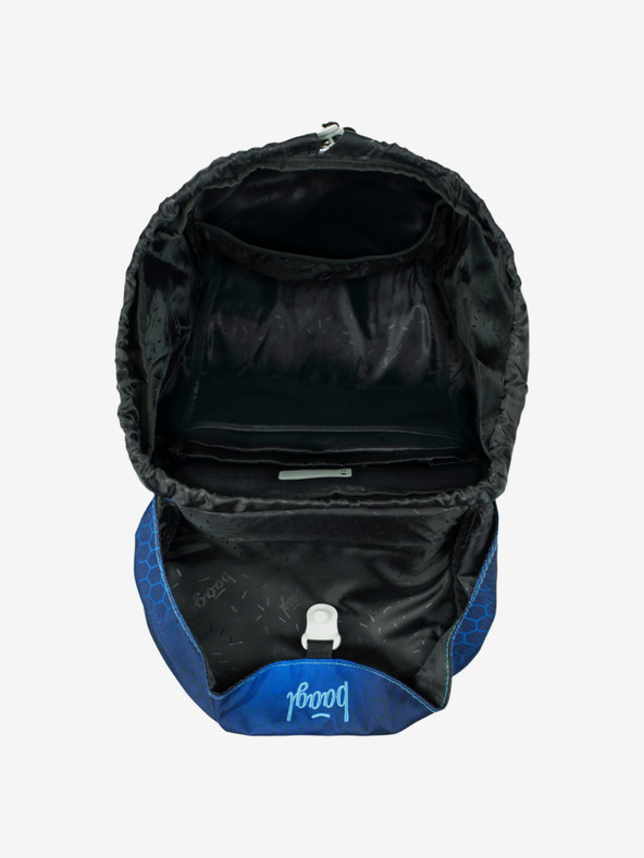 BAAGL  Синя ученическа раница Airy Motorbike Baagl