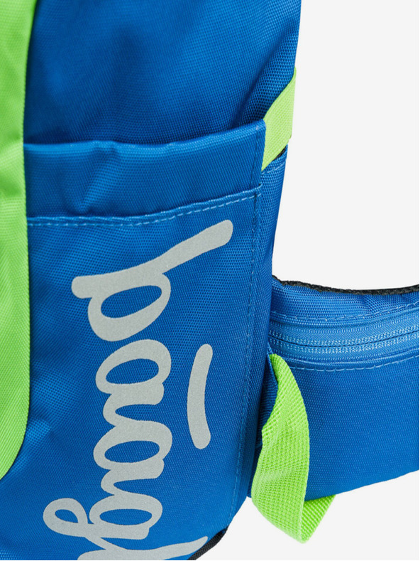 BAAGL  Син 3 КОМПЛЕКТ Airy Футболна топка: раница, моливник, чанта Baagl