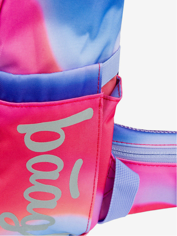 BAAGL  Червен 3 SET Airy Hippie: раница, моливник, чанта Baagl