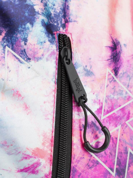 BAAGL  Розова училищна раница Cubic Abstract Baagl