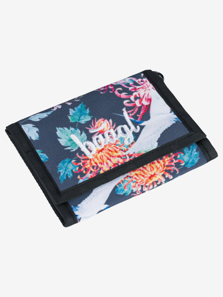 BAAGL  Зелен портфейл Baagl Птици