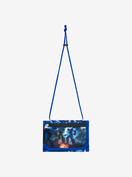 BAAGL  Черно портмоне за врата Baagl Robots