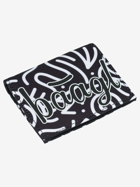 BAAGL  Черен ученически портфейл Baagl Element