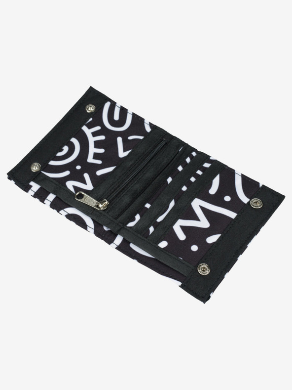 BAAGL  Черен ученически портфейл Baagl Element