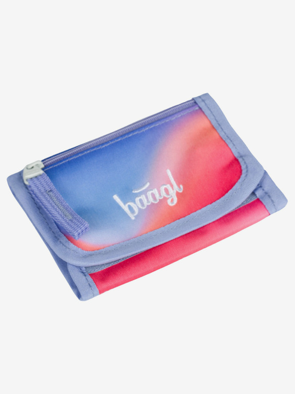 BAAGL  Червен портфейл за врата Hippie Baagl