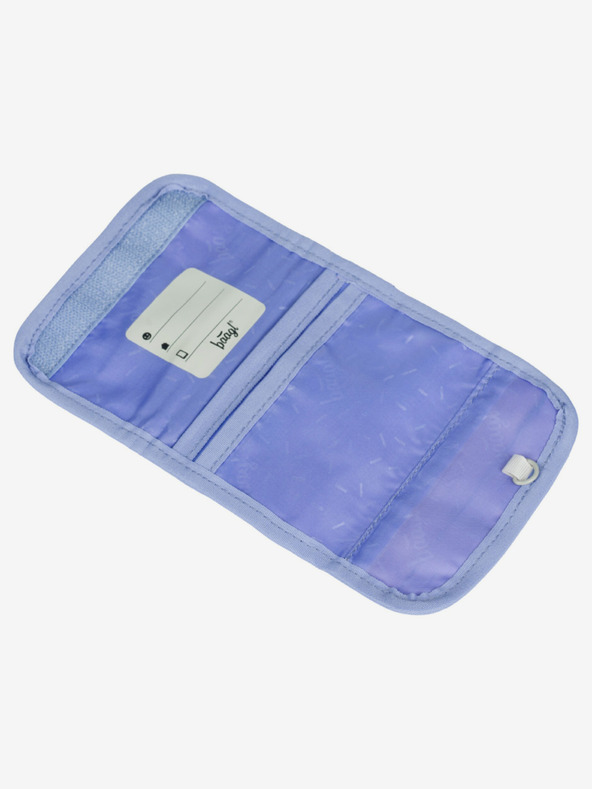 BAAGL  Червен портфейл за врата Hippie Baagl