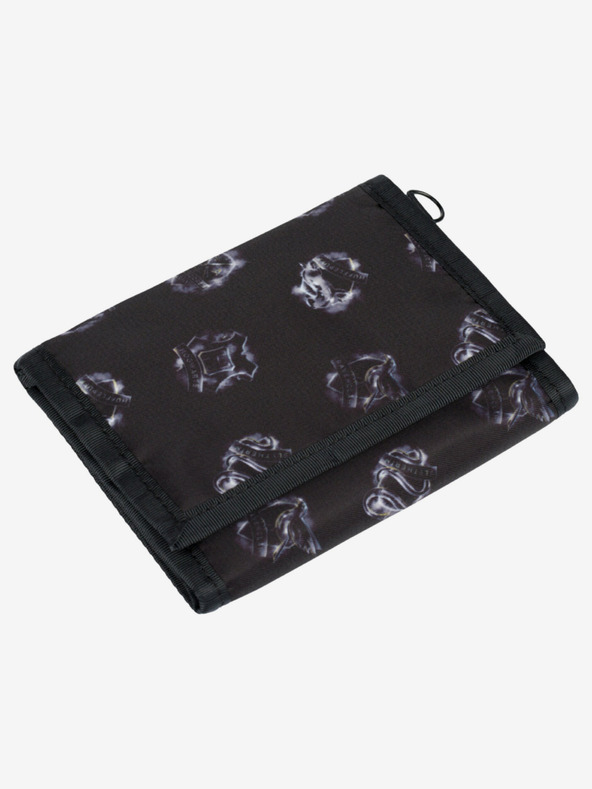 BAAGL  Черно портмоне Baagl Хари Потър Хогуортс