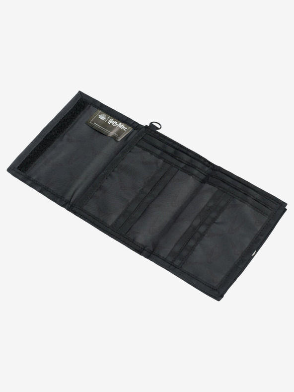 BAAGL  Черно портмоне Baagl Хари Потър Хогуортс