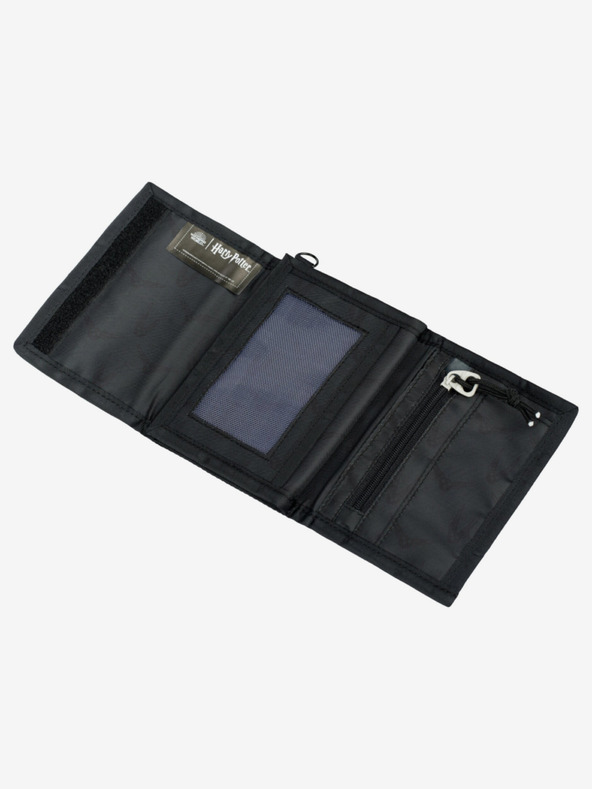 BAAGL  Черно портмоне Baagl Хари Потър Хогуортс