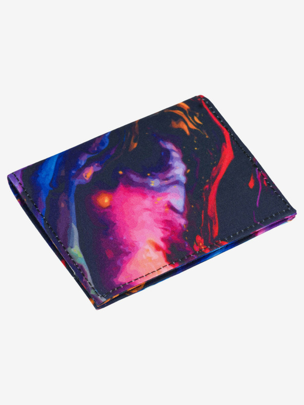 BAAGL  Лилав ученически портфейл Baagl Marble