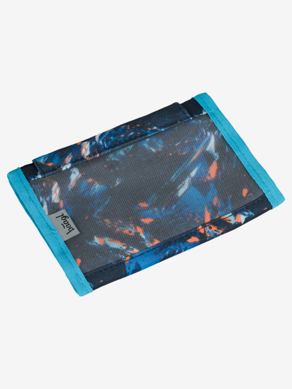 BAAGL  Син портфейл за врата Motorbike Baagl