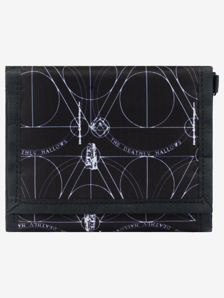 BAAGL  Черен портфейл Baagl Реликвата на смъртта на Хари Потър