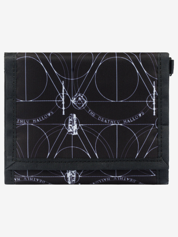 BAAGL  Черен портфейл Baagl Реликвата на смъртта на Хари Потър