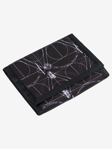 BAAGL  Черен портфейл Baagl Реликвата на смъртта на Хари Потър