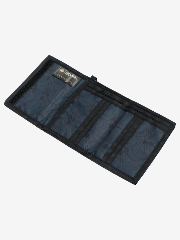 BAAGL  Черен портфейл Baagl Реликвата на смъртта на Хари Потър