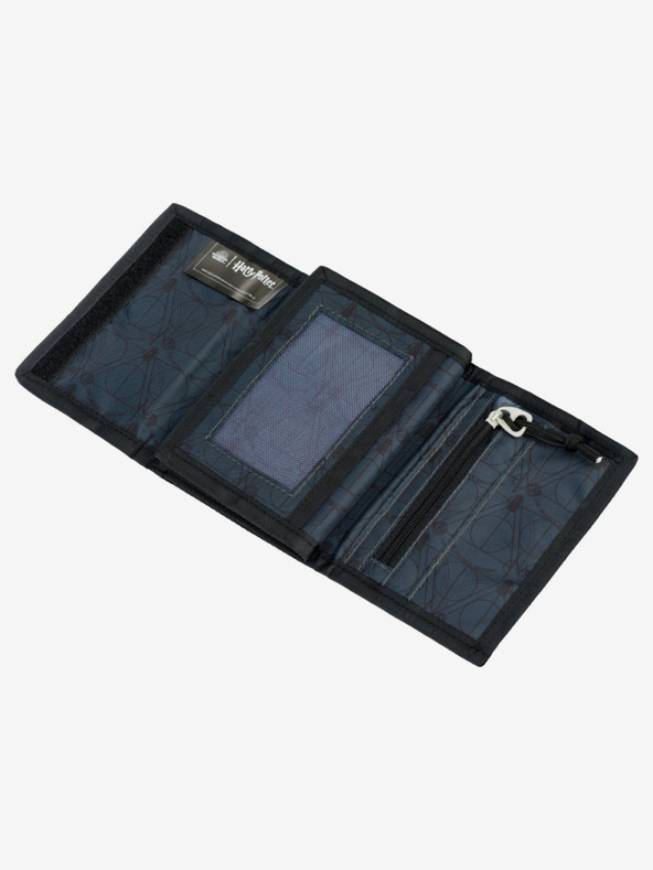 BAAGL  Черен портфейл Baagl Реликвата на смъртта на Хари Потър