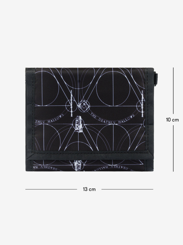 BAAGL  Черен портфейл Baagl Реликвата на смъртта на Хари Потър