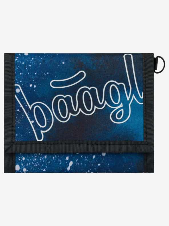 BAAGL  Син стоманен портфейл Baagl