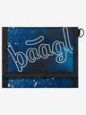 BAAGL  Син стоманен портфейл Baagl
