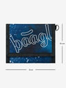 BAAGL  Син стоманен портфейл Baagl