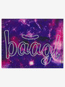 BAAGL  Лилав ученически портфейл Baagl Galaxy